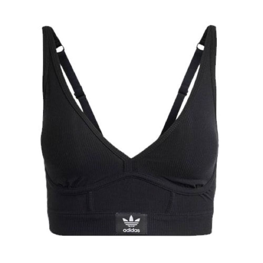 Adidas Black Women's Sports Bra